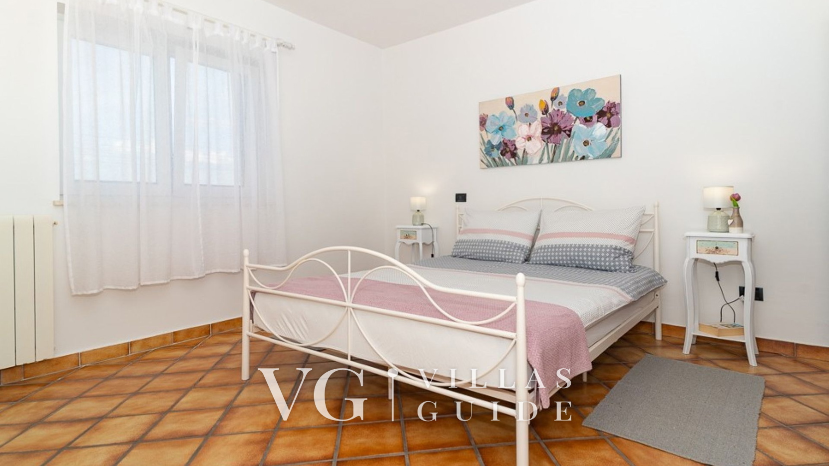Legato apartman Opatija-Veprinac Schlafzimmer