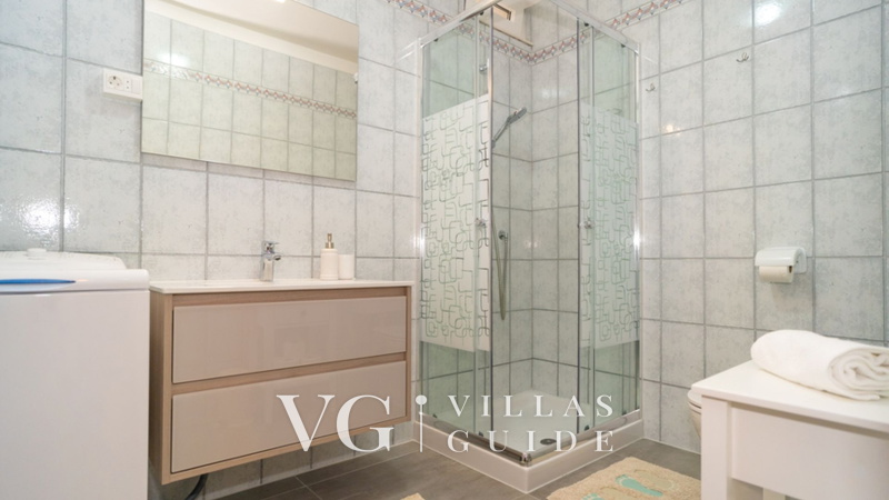 Legato apartman Opatija-Veprinac Badezimmer