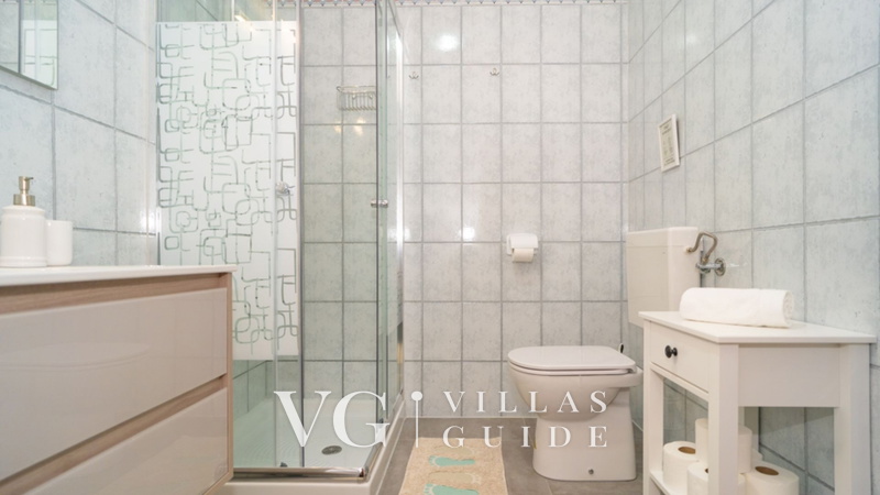 Legato apartman Opatija-Veprinac Badezimmer