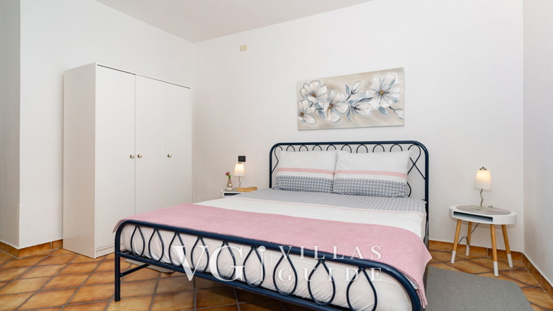 Legato apartman Opatija-Veprinac Schlafzimmer