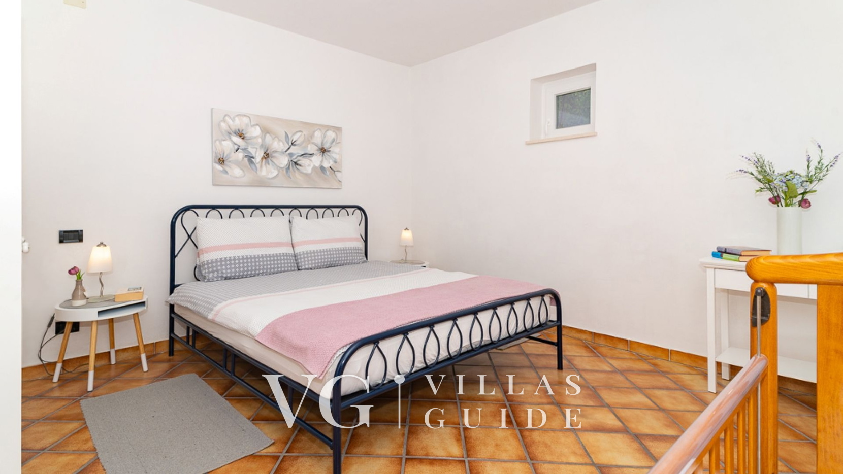 Legato apartman Opatija-Veprinac Schlafzimmer