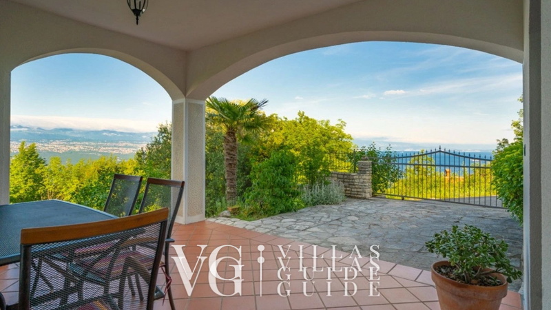 Legato apartman Opatija-Veprinac Garten und Außenbereich