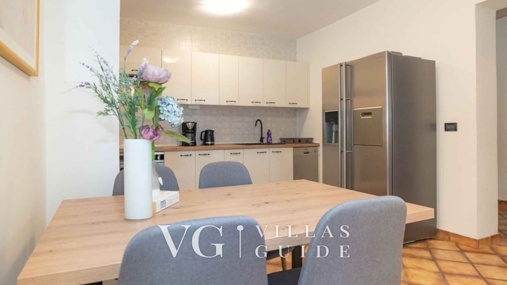 Legato apartman Opatija-Veprinac Küche