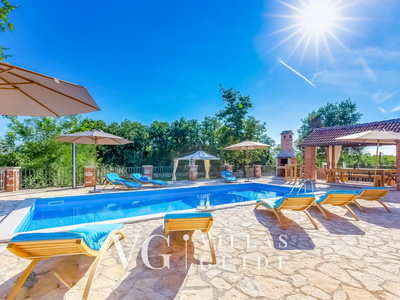 Villa Olea - Višnjan Piscina