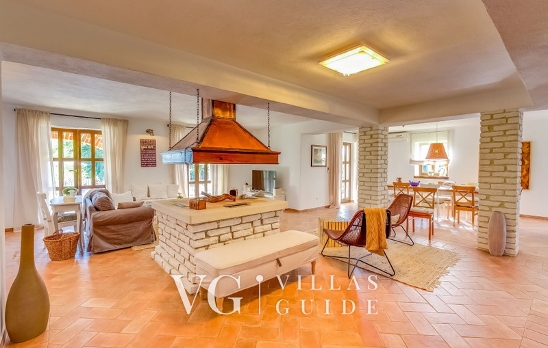 Villa Olea - Višnjan Living room