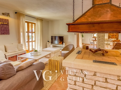 Villa Olea - Višnjan Soggiorno