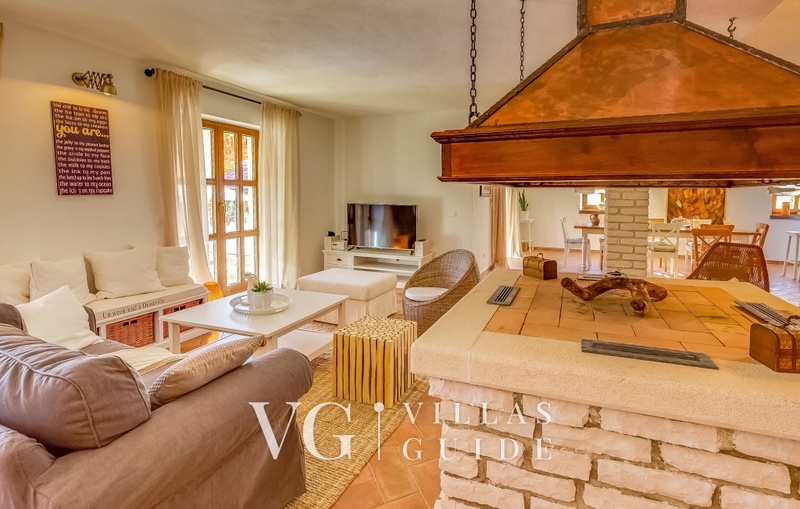 Villa Olea - Višnjan Living room