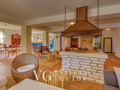 Villa Olea - Višnjan Soggiorno