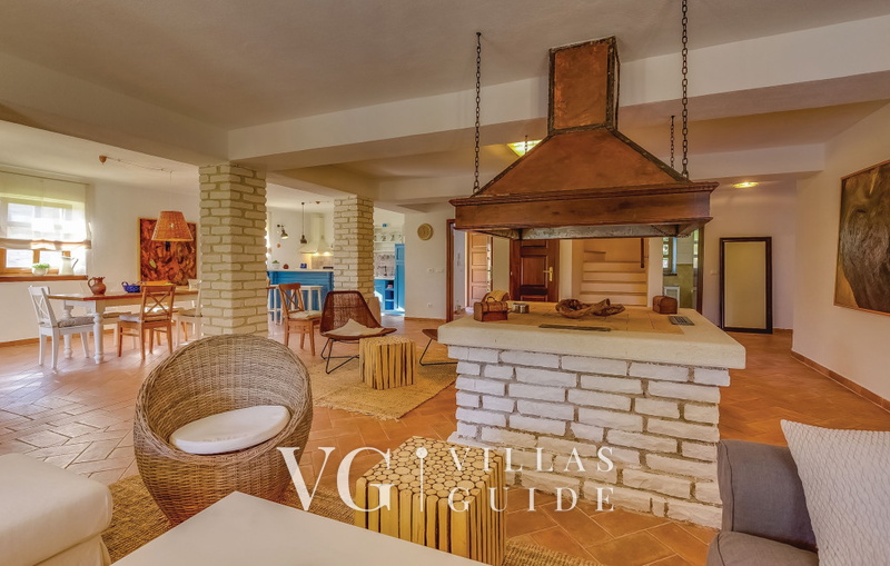 Villa Olea - Višnjan Living room