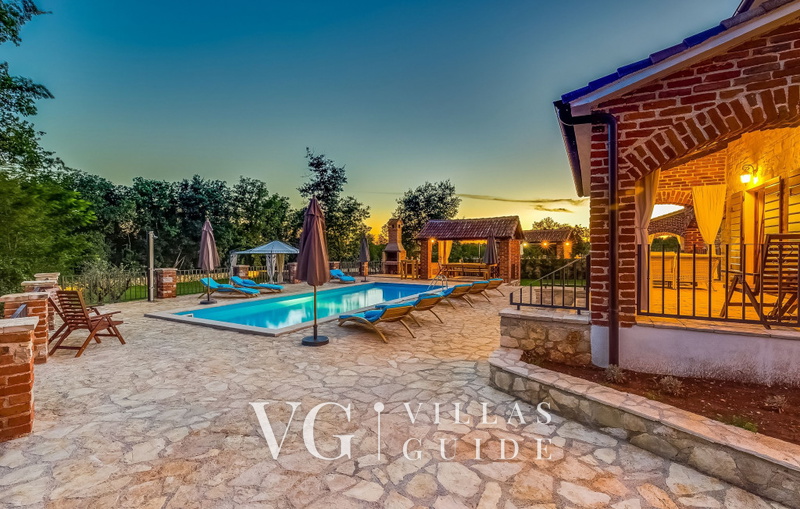 Villa Olea - Višnjan Pool