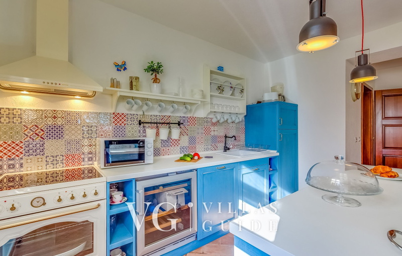 Villa Olea - Višnjan Kitchen