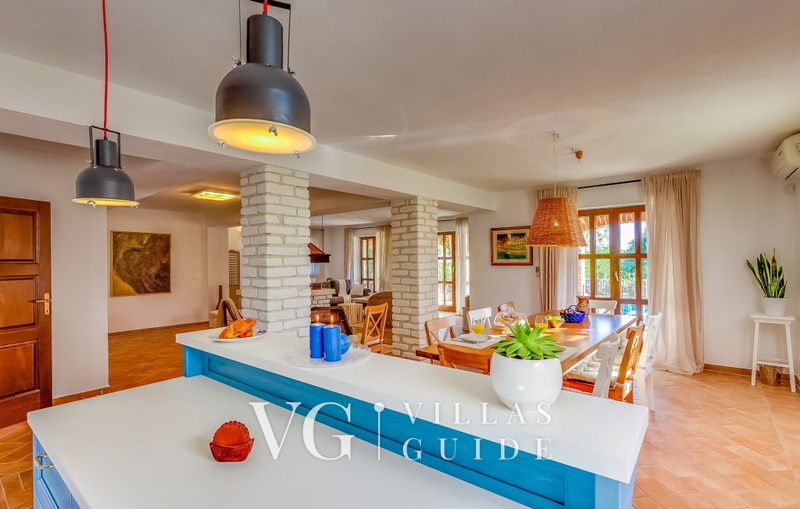 Villa Olea - Višnjan Kitchen