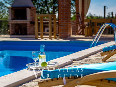 Villa Olea - Višnjan Piscina