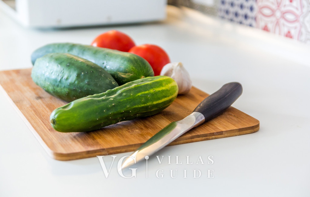 Villa Olea - Višnjan Kitchen