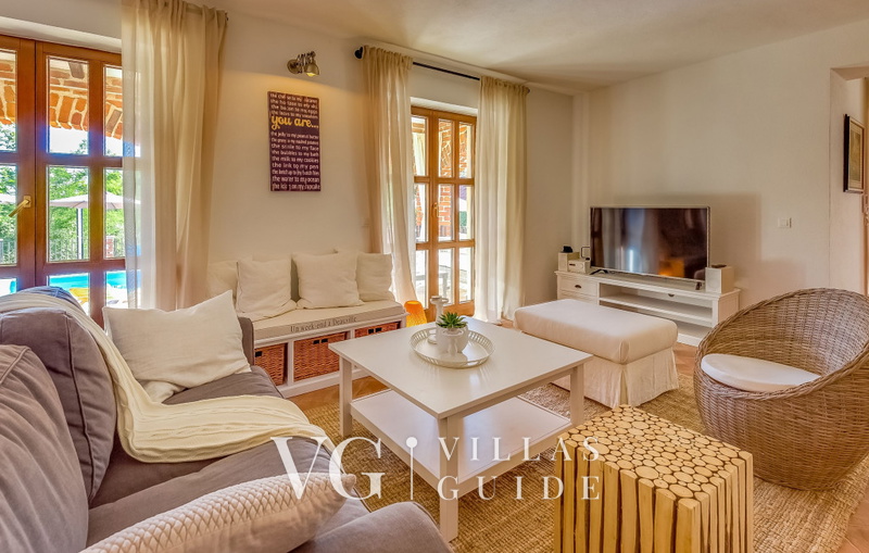 Villa Olea - Višnjan Living room