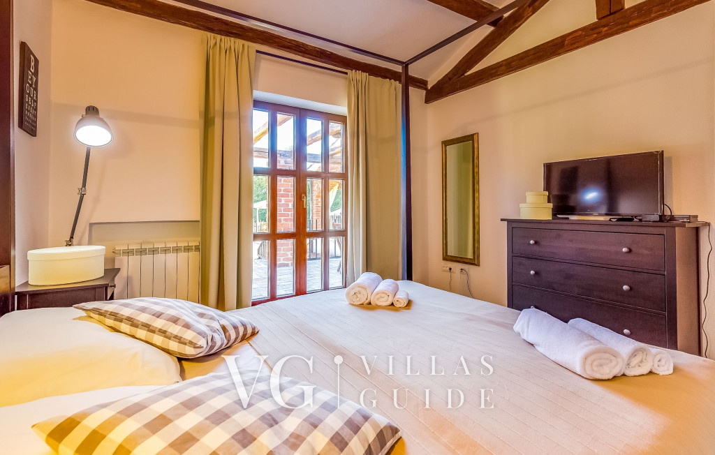 Villa Olea - Višnjan Camera da letto