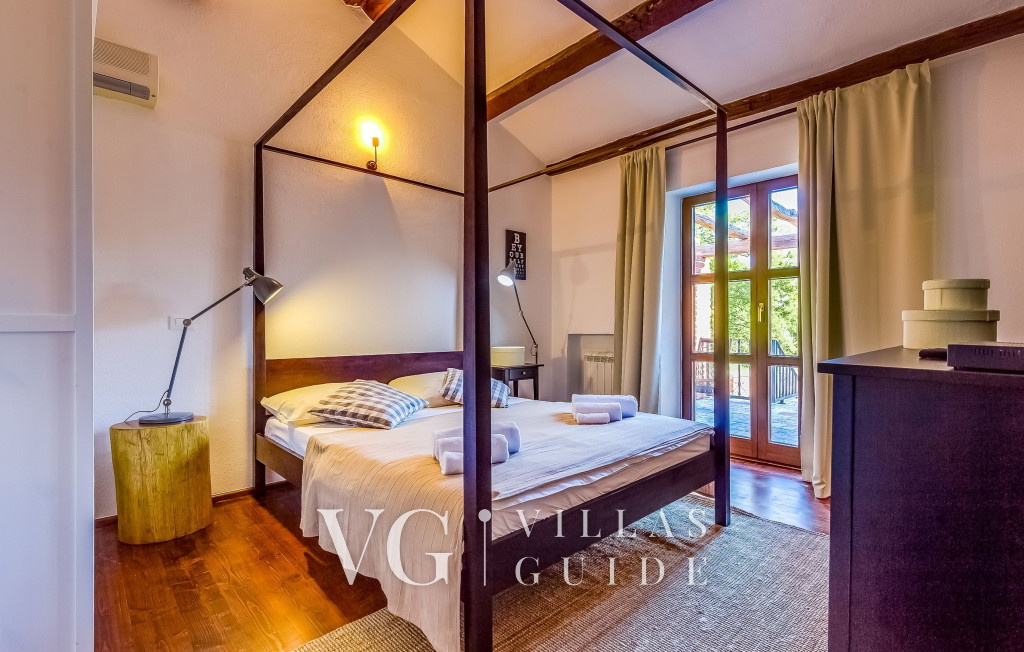 Villa Olea - Višnjan Camera da letto