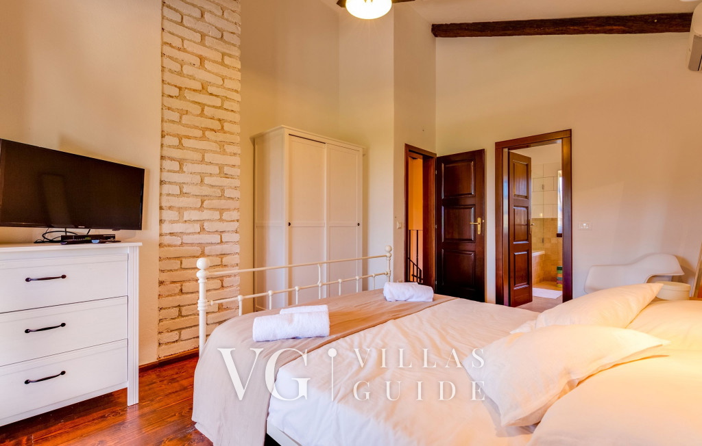 Villa Olea - Višnjan Camera da letto