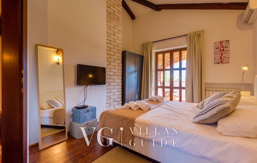 Villa Olea - Višnjan Camera da letto