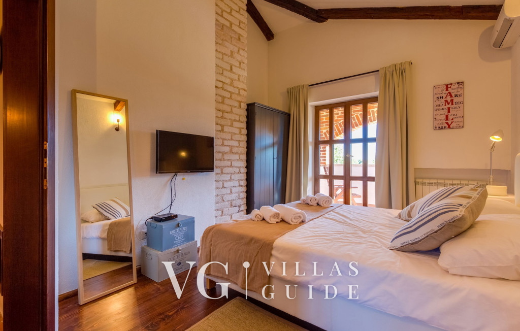 Villa Olea - Višnjan Bedroom