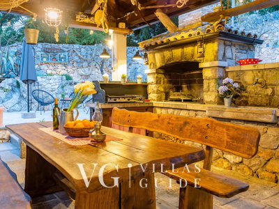 Villa Imortele aria with pool&whirpool island Cres Dodatni sadržaji