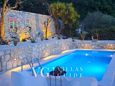 Villa Imortele aria with pool&whirpool island Cres