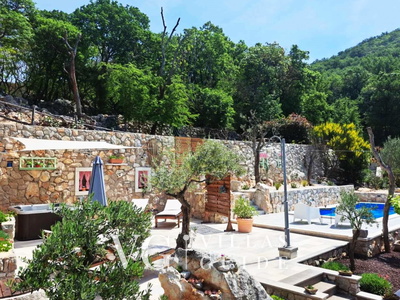 Villa Imortele aria with pool&whirpool island Cres