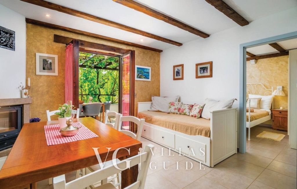 Villa Imortele aria with pool&whirpool island Cres Dnevni boravak