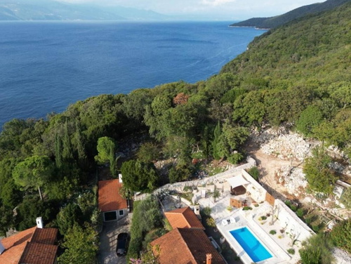 Villa Imortele aria with pool&whirpool island Cres