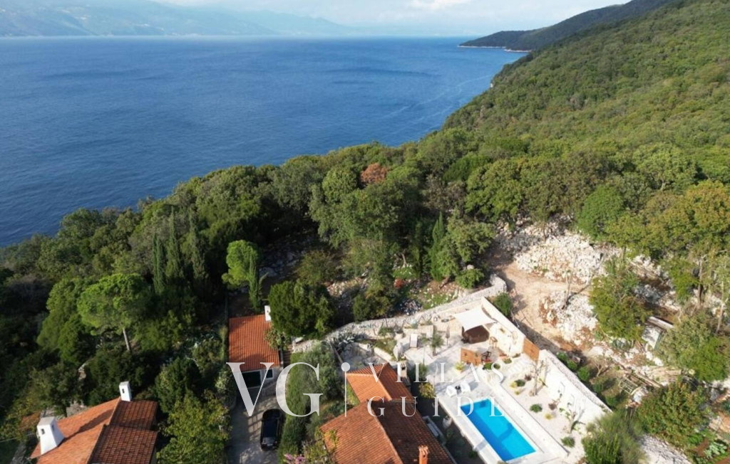 Villa Imortele aria with pool&whirpool island Cres