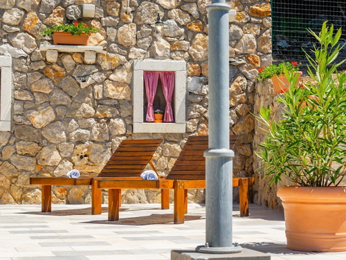 Villa Imortele aria with pool&whirpool island Cres