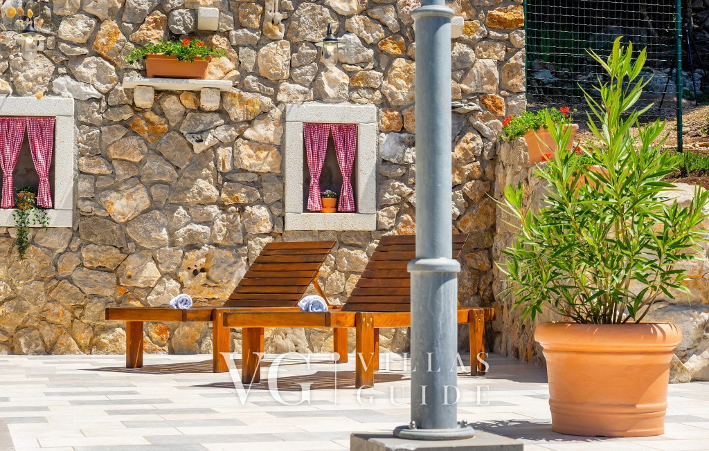 Villa Imortele aria with pool&whirpool island Cres Dvorište i vanjski dio objekta