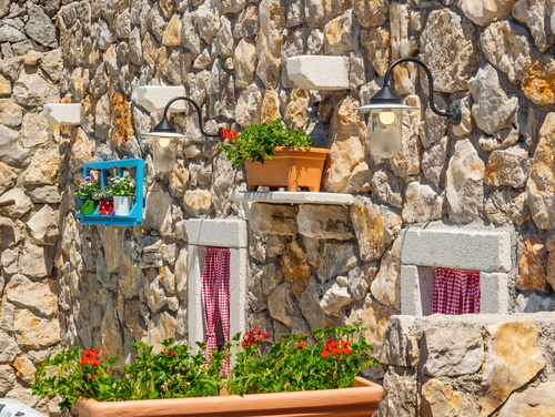 Villa Imortele aria with pool&whirpool island Cres