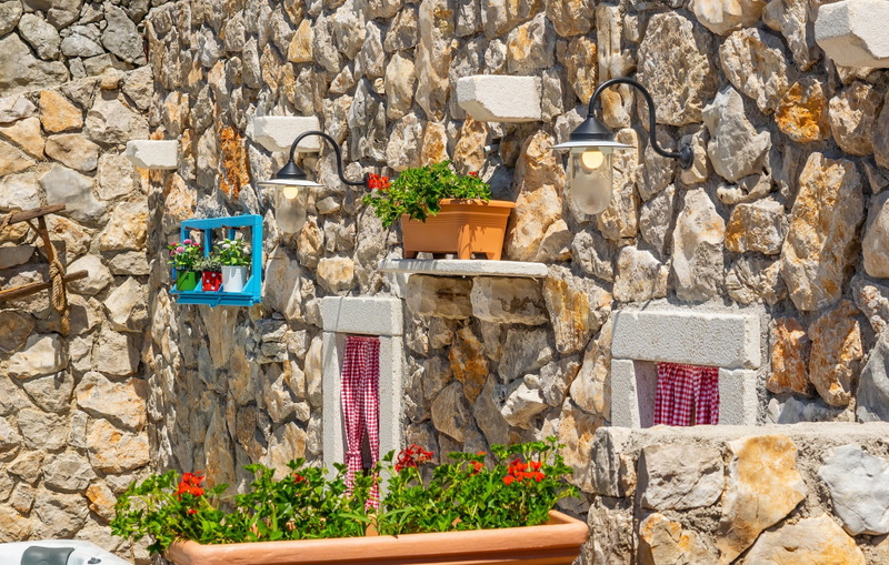 Villa Imortele aria with pool&whirpool island Cres