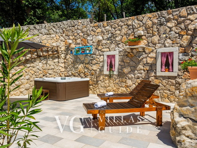 Villa Imortele aria with pool&whirpool island Cres