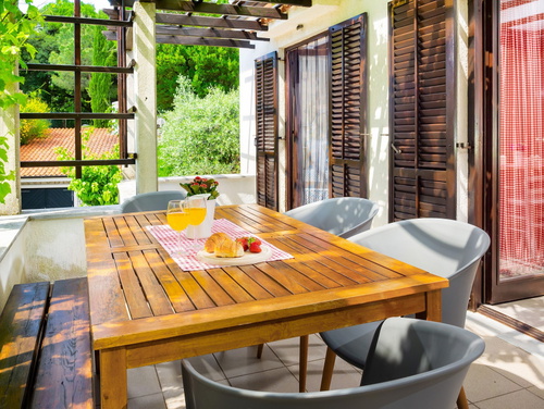 Villa Imortele aria with pool&whirpool island Cres