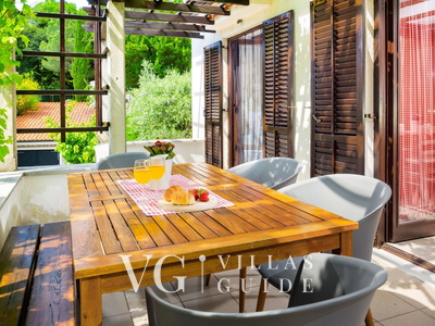 Villa Imortele aria with pool&whirpool island Cres Dvorište i vanjski dio objekta