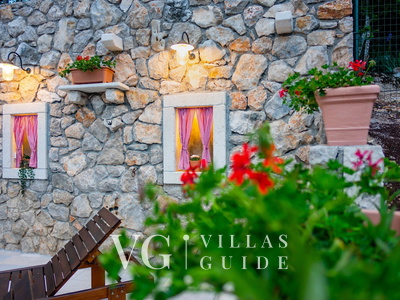 Villa Imortele aria with pool&whirpool island Cres Dvorište i vanjski dio objekta