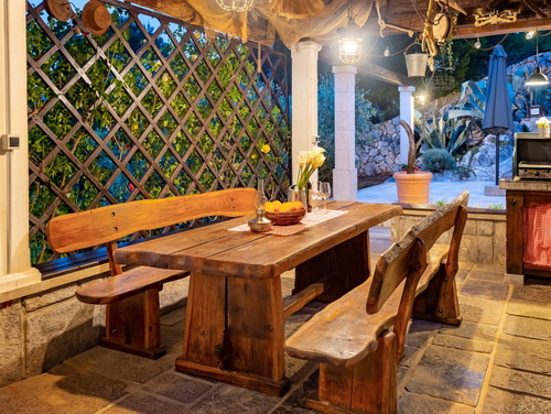 Villa Imortele aria with pool&whirpool island Cres