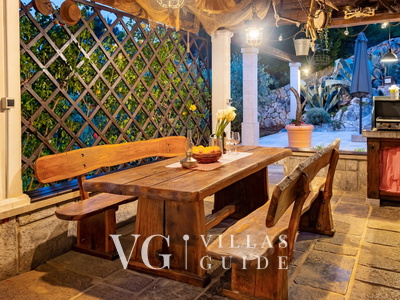 Villa Imortele aria with pool&whirpool island Cres Dvorište i vanjski dio objekta