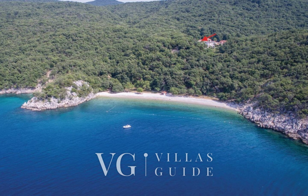 Villa Imortele aria with pool&whirpool island Cres