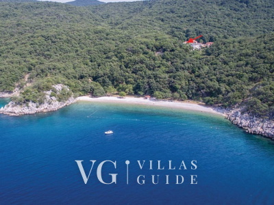 Villa Imortele aria with pool&whirpool island Cres Dvorište i vanjski dio objekta