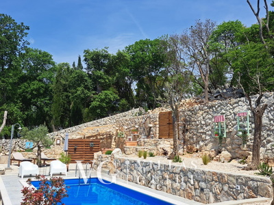 Villa Imortele aria with pool&whirpool island Cres Piscina