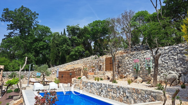 Villa Imortele aria with pool&whirpool island Cres Pool
