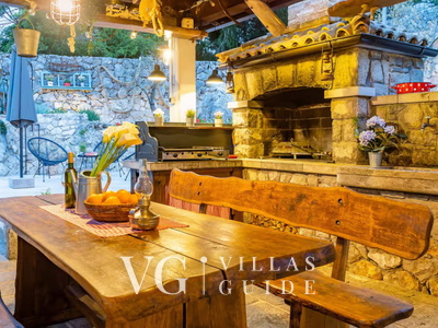 Villa Imortele aria with pool&whirpool island Cres