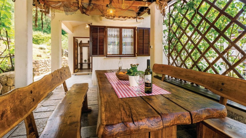 Villa Imortele aria with pool&whirpool island Cres