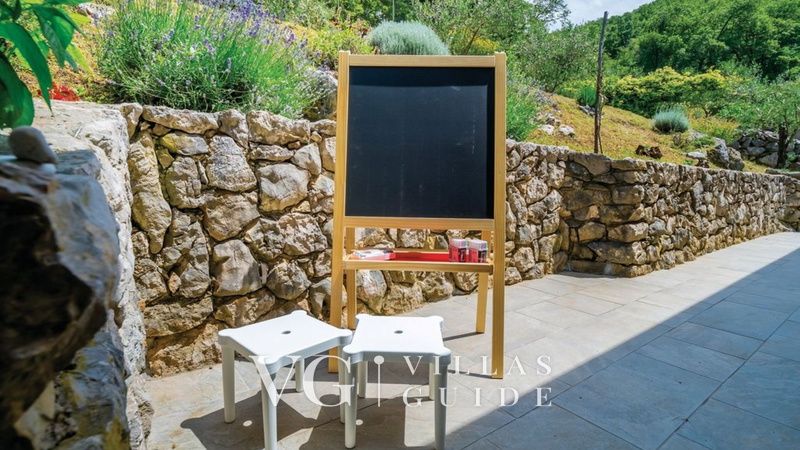 Villa Imortele aria with pool&whirpool island Cres Additional content