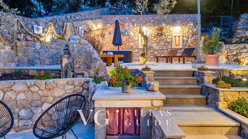 Villa Imortele aria with pool&whirpool island Cres Additional content