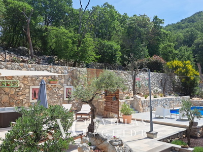 Villa Imortele aria with pool&whirpool island Cres Giardino e esterni della proprietà