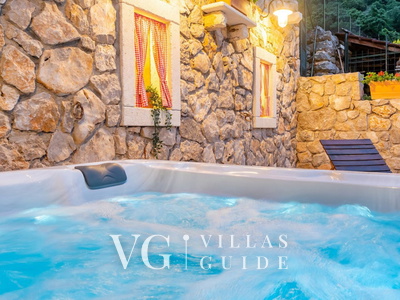 Villa Imortele aria with pool&whirpool island Cres